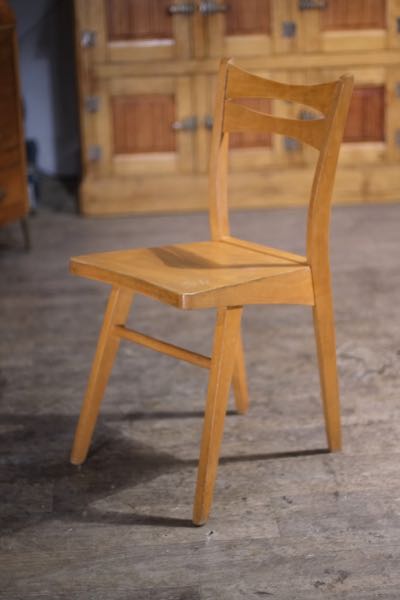 chaise stella Luterma vintage 1950 modele tres rare